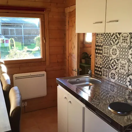 Le chalet du Defay Vanault-les-Dames